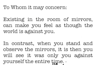 give you a glance into your mirror