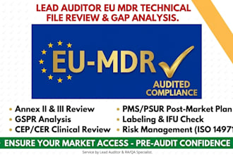 do eu mdr technical file remediation