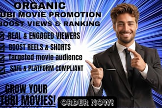 do tubi promotion video promotion to grow your page