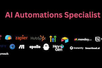 build automations with n8n, openai, apis