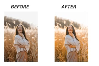 do natural body reshaping and realistic photo editing