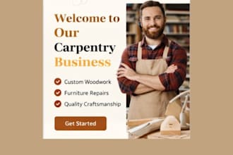 design modern instagram posts for furniture businesses