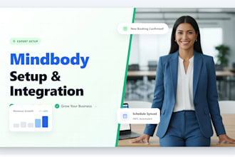 setup and integrate mindbody for your business