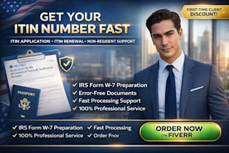 itin number itin application itin renew individual taxpayer number