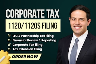 file and prepare your 1120 1120s corporate tax return to avoid irs penalties