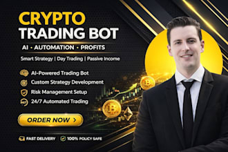 help for crypto, day trading, trading bot,strategy, ai crypto