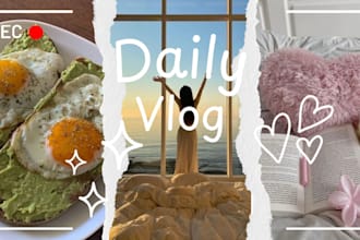 make aesthetic and attractive thumbnails for you