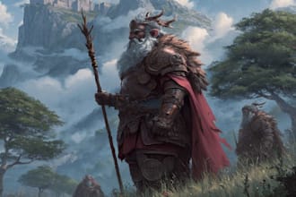 design characters concept art