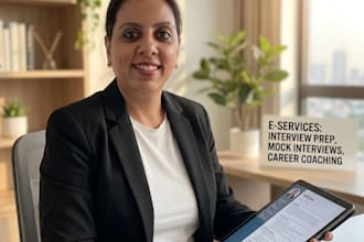 conduct mock interviews and provide for faang and fintech companies