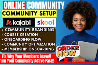 setup skool community skool course upload engagement manager member onboarding