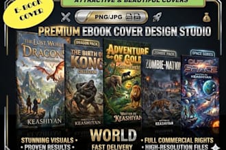 design  book covers for your ebooks with ai