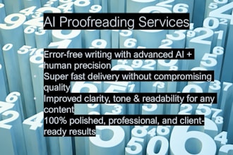 proofread and humanize ai content