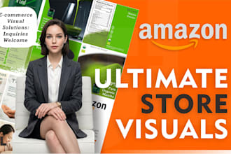 design high converting amazon listing images