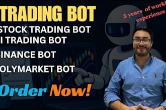 build stock trading bot, ai trading bot, polymarket bot, binance trading bot