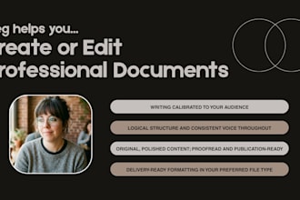 research for and write technical copy