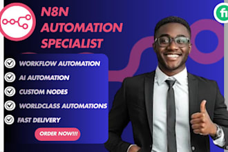 fix make com automation make automation, n8n automation specialist