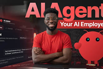 build a custom ai agent for you or your business
