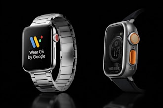 design 3d wearable smartwatch fitness tracker medical sensor electronics