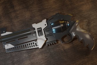 3d model an item for your game