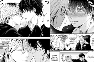 anime nsfw manga illustration comic book manga artist webtoon manga page cartoon
