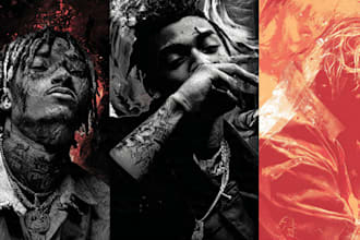 design mixtape cover, album cover and single cover