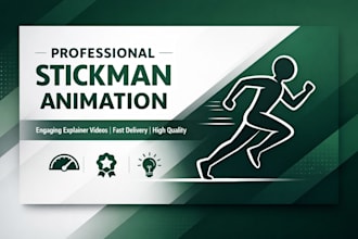 design engaging stickman animation explainer videos
