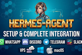 deploy and configure hermes agent on your vps