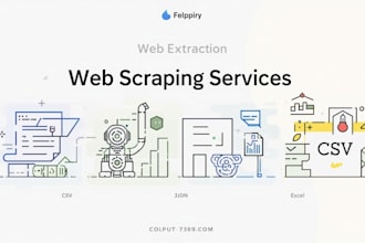 build web scraping or browser automation bot using nodejs