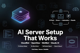 setup clawdbot vps server openclaw ai moltbot open claw mac mini claude ai setup