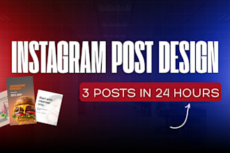 design scroll stopping  posts for instagram