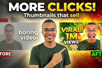 create eye catching youtube thumbnails that increase your clicks