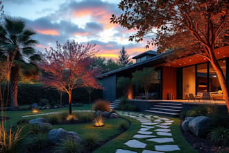do modern landscape design as landscape architect