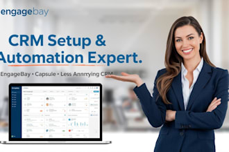 crm software expert on engagebay, less annoying CRM, capsule for your business