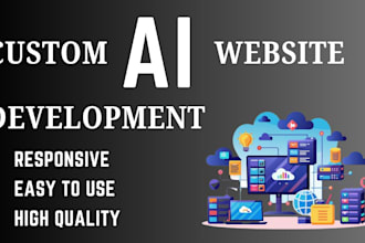 develop ai website, ai chatbot, ai web app, ai tools