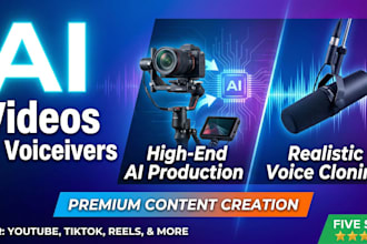 create ai voiceovers for your social media videos