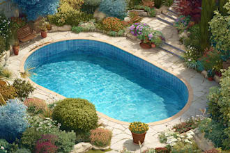 design and render your landscape design