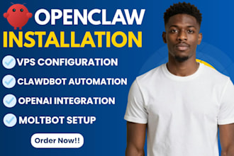 do full openclaw installation and environment setup openclaw whatsapp bot claude