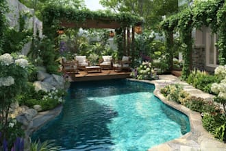 do backyard landscape design, patio, front yard design