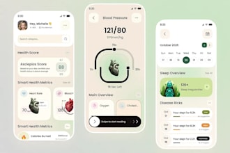 develop a professional react native mobile app