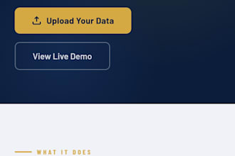 develop automated excel tools, templates and dashboards
