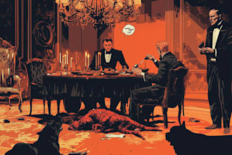 comic book illustration, comic graphic novel