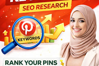 do pinterest keyword research for SEO traffic and growth