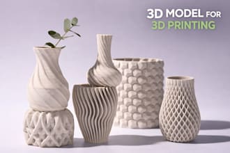 design a 3d printable model for 3d printing