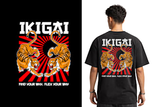 create japanese and anime streetwear style for clothing
