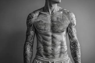 draw your personalized tattoo sketches