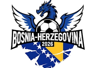 create sports cup national teams and football soccer logo