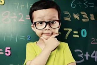 be your online math tutor for kids