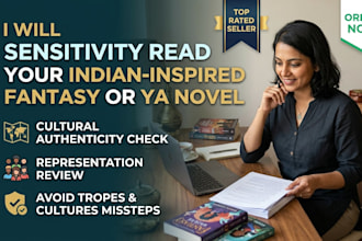 sensitivity read your indian inspired fantasy or ya novel