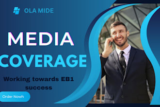 successfully publish article on media coverage for eb1 petition success