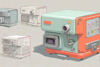 draw product or object to pencil sketch from photo